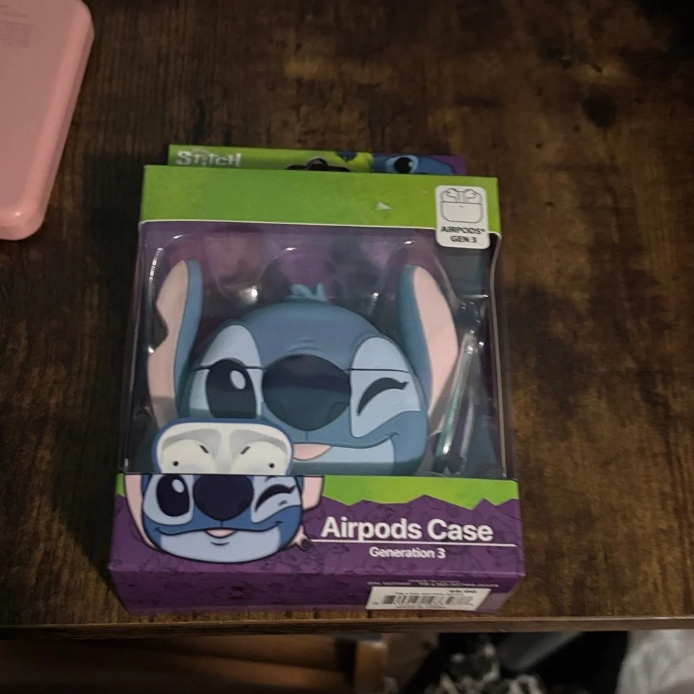 Stitch AirPods Case - Blue